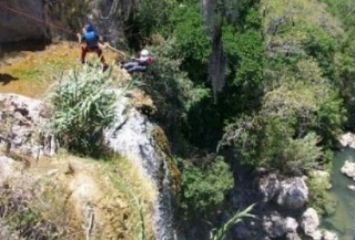  Aventure en rappel 